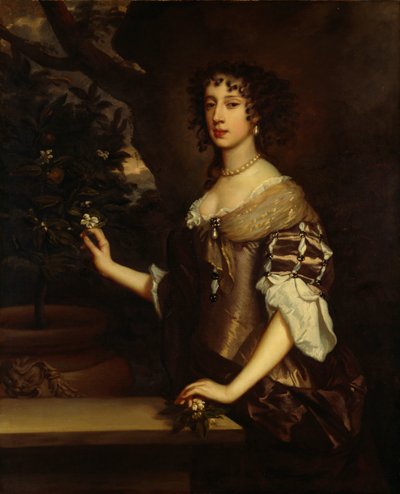Mary of Modena, Queen Consort of King James II by Peter Lely