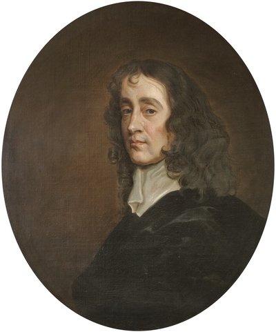 Portrait of Dr John Fell, c.1665-70 by Peter Lely