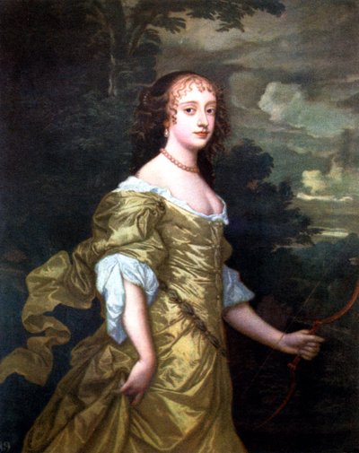 Portrait of Frances, Duchess of Richmond, c1662-1665 by Peter Lely