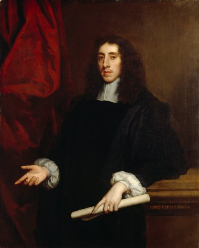 Portrait of Heneage Finch, 1st Earl of Nottingham, Lord Keeper by Peter Lely