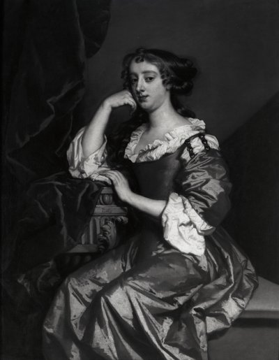 Portrait of Lady Elizabeth Wriothesley, wife of the 11th Earl of Northumberland by Peter Lely