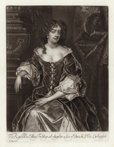 Portrait of Mary Feilding by Peter Lely