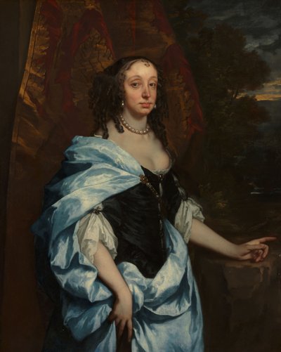 Portrait of Mrs. Leneve by Peter Lely