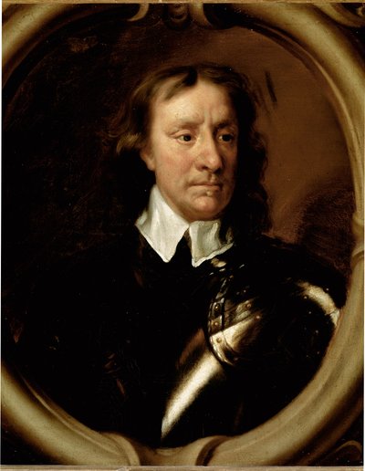 Portrait of Oliver Cromwell by Peter Lely