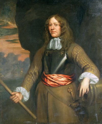 Portrait of Sir John Lawson, c.1665 by Peter Lely