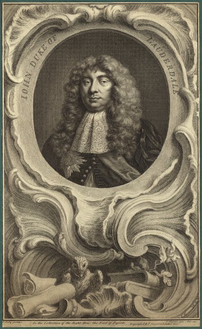 Portrait of Sir John Maitland, Duke of Lauderdale by Peter Lely