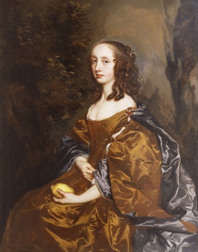 Portrait of a Lady, Possibly Elizabeth Wharton by Peter Lely