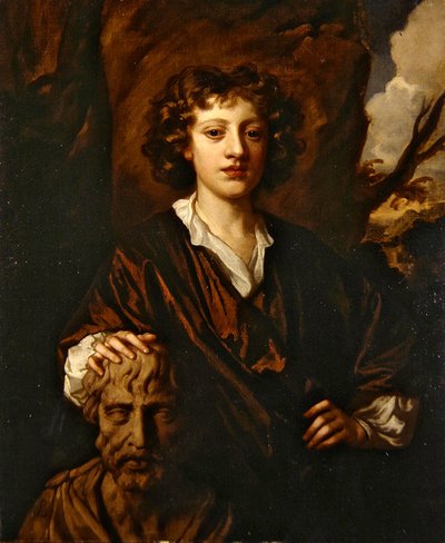 Portrait of a Young Man by Peter Lely