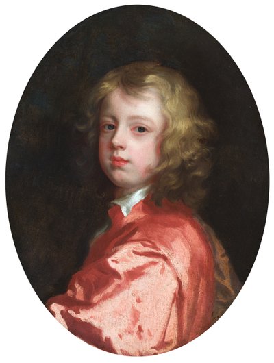 Portrait of a Boy, Probably Francis, Viscount Beauchamp by Peter Lely