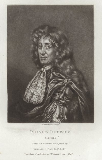 Prince Rupert by Peter Lely