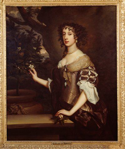 Queen Mary of Modena, c.1673-80 by Peter Lely