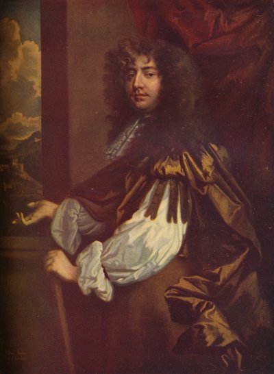 Richard Jones, 1st Earl of Ranelagh, Irish peer by Peter Lely