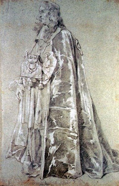 Sir Henry de Vic, Chancellor of the Order of the Garter by Peter Lely