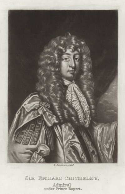 Sir Richard Chicheley by Peter Lely