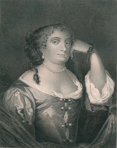 Anne Hyde, Duchess of York, early-mid 19th century by Peter Lightfoot