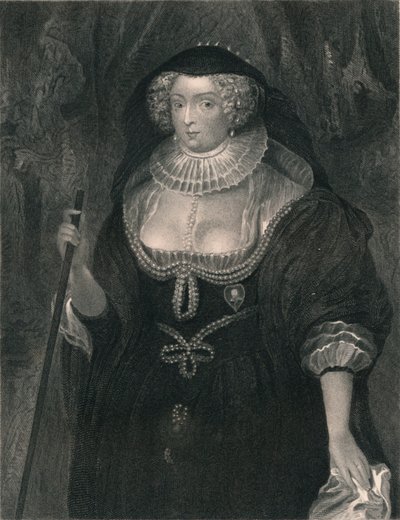 Frances Howard, Duchess of Richmond by Peter Lightfoot