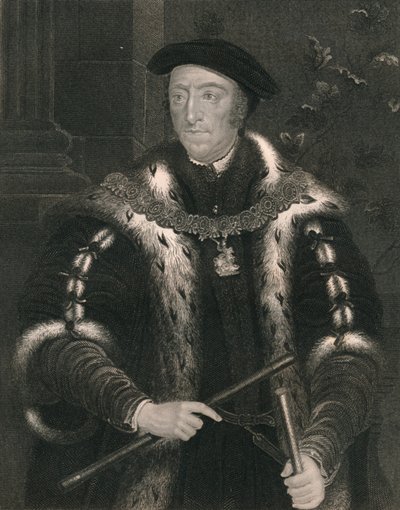 Thomas Howard, Duke of Norfolk, c1530s, early-mid 19th century by Peter Lightfoot