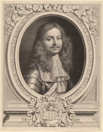 Charles de Houel de Morainville by Peter Ludwig van Schuppen after Pieter