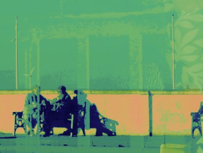 Hartlepool Couple by Peter McClure
