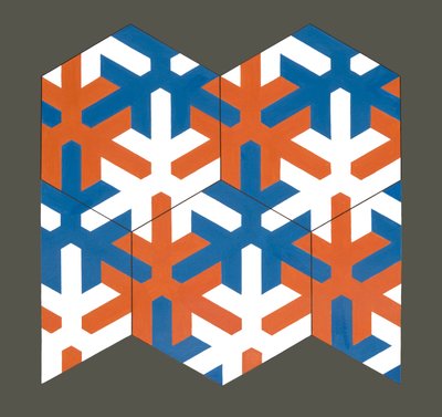 Hexagonal Template by Peter McClure