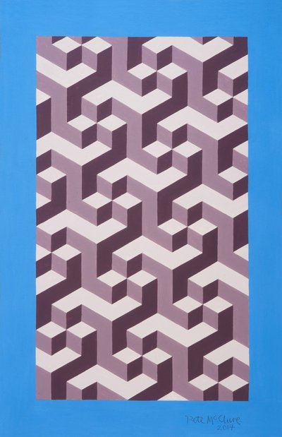 Isometric Composition by Peter McClure