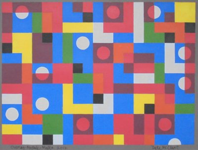 Overlay-Module-Malta, 2017 by Peter McClure