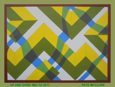 UP AND OVER by Peter McClure
