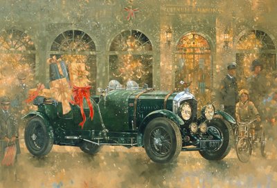 Christmas at Fortnum and Masons by Peter Miller