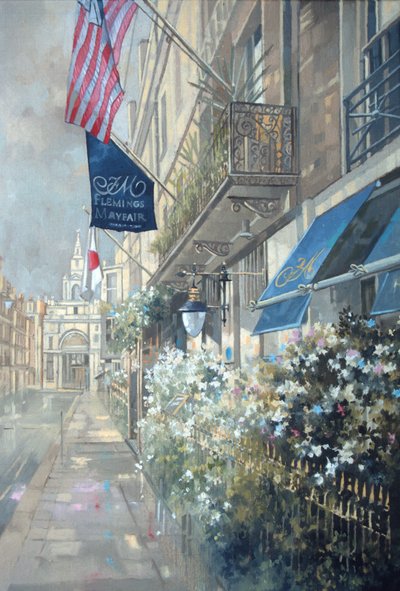 Flemings Hotel, Half Moon Street, London by Peter Miller