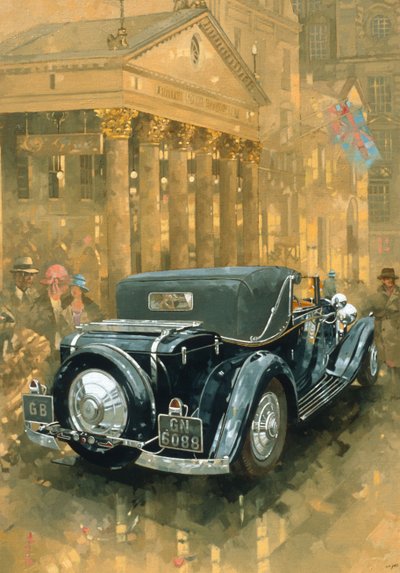 Phantom in the Haymarket by Peter Miller