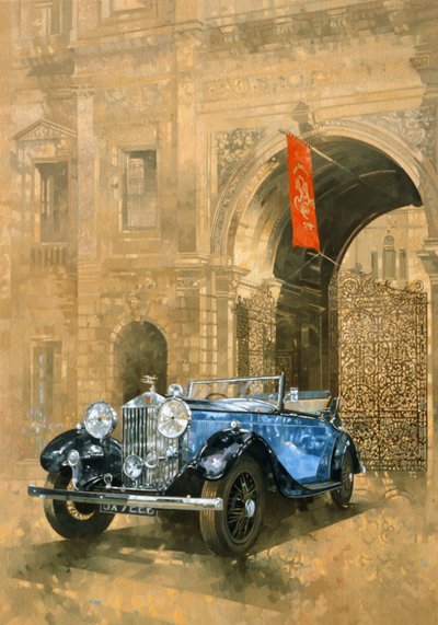 Rolls Royce at the Royal Academy by Peter Miller