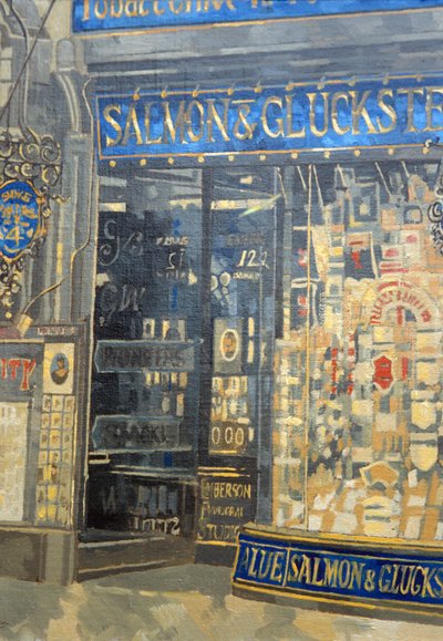 Salmon and Gluckstein, Oxford Street by Peter Miller
