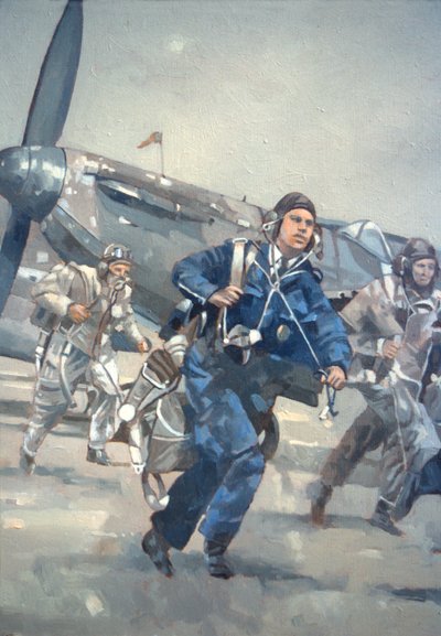 Scramble for the Skies by Peter Miller