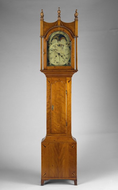 Tall Case Clock by Peter Miller
