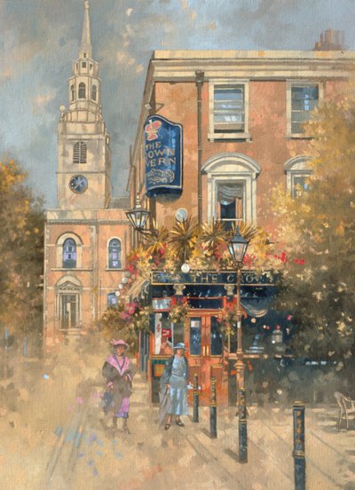 The Crown Tavern - Clerkenwell by Peter Miller