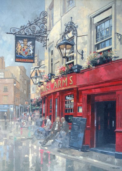 The Kings Arms, Shepherd Market, London by Peter Miller