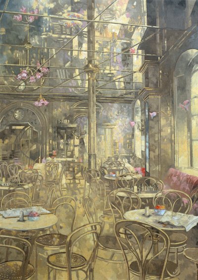 The Vienna Cafe, Oxford Street by Peter Miller