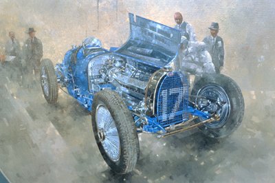 Type 59 Grand Prix Bugatti by Peter Miller