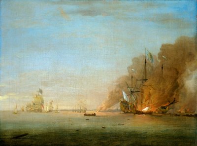 Destruction of the 