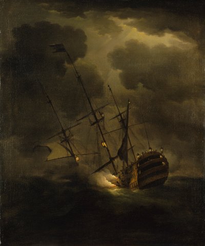 Loss of HMS 