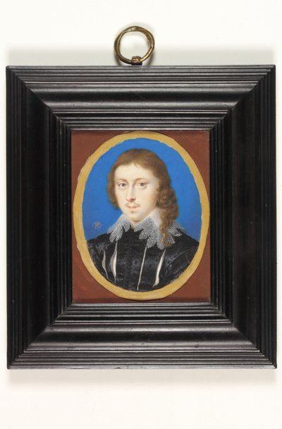 Edmund Waller by Peter Oliver