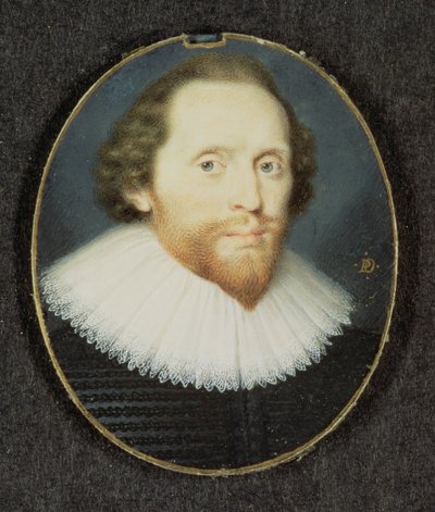 Man said to be William Herbert, 3rd Earl of Pembroke by Peter Oliver