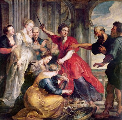 Achilles discovered by Odysseus by Peter P. & Dyck, Anthony Van Rubens