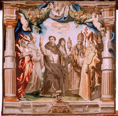The Defenders of the Eucharist by Peter Paul (after) Rubens