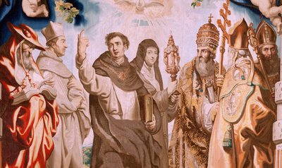 The Defenders of the Eucharist by Peter Paul (after) Rubens
