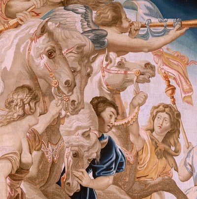 The Triumph of the Church by Peter Paul (after) Rubens