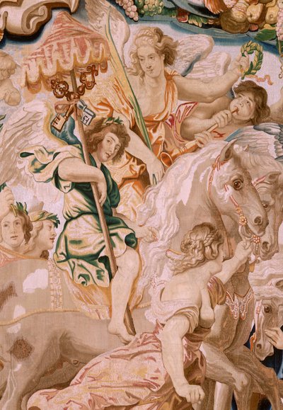 The Triumph of the Church by Peter Paul (after) Rubens