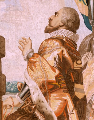 The civil ranks in worship by Peter Paul (after) Rubens