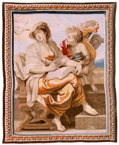 Wisdom is Inspired by the Holy Spirit (Flemish Tapestry) by Peter Paul (after) Rubens