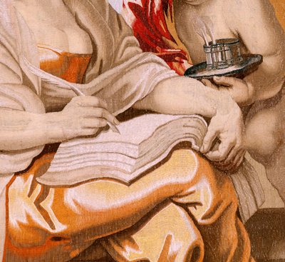 Wisdom is Inspired by the Holy Spirit. Series The Triumph of the Eucharist by Peter Paul (after) Rubens